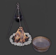 Night of the Dead Wiki - Cooking Table, Cooking Station